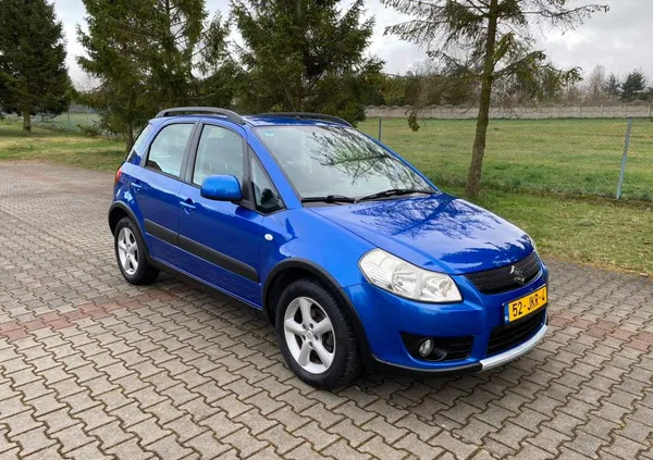 samochody osobowe Suzuki SX4 cena 19900 przebieg: 178000, rok produkcji 2008 z Gdańsk